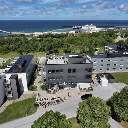 First Hotel Kokoloko Visby Bagian luar foto