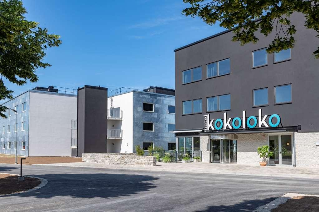 First Hotel Kokoloko Visby Bagian luar foto