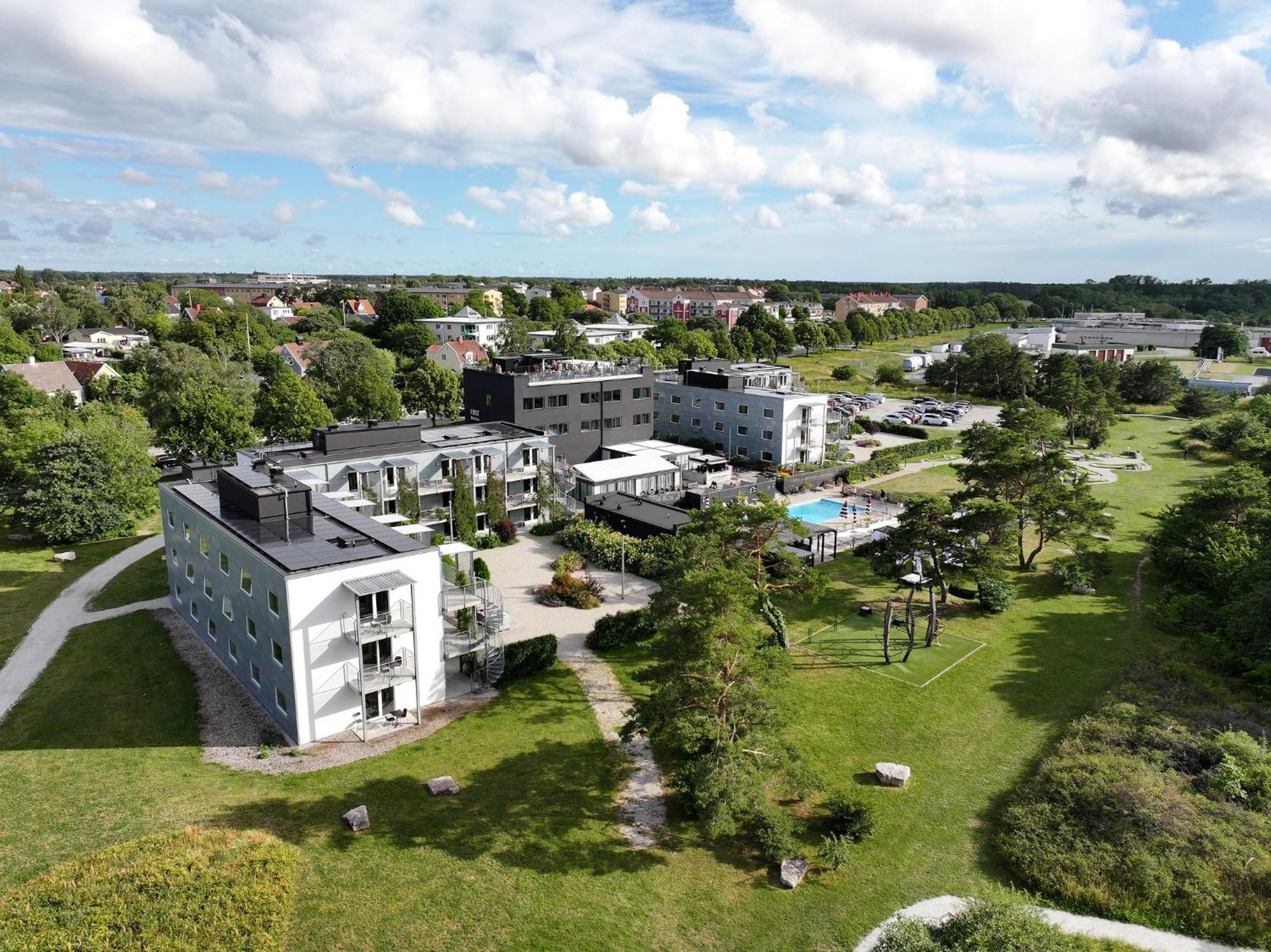 First Hotel Kokoloko Visby Bagian luar foto