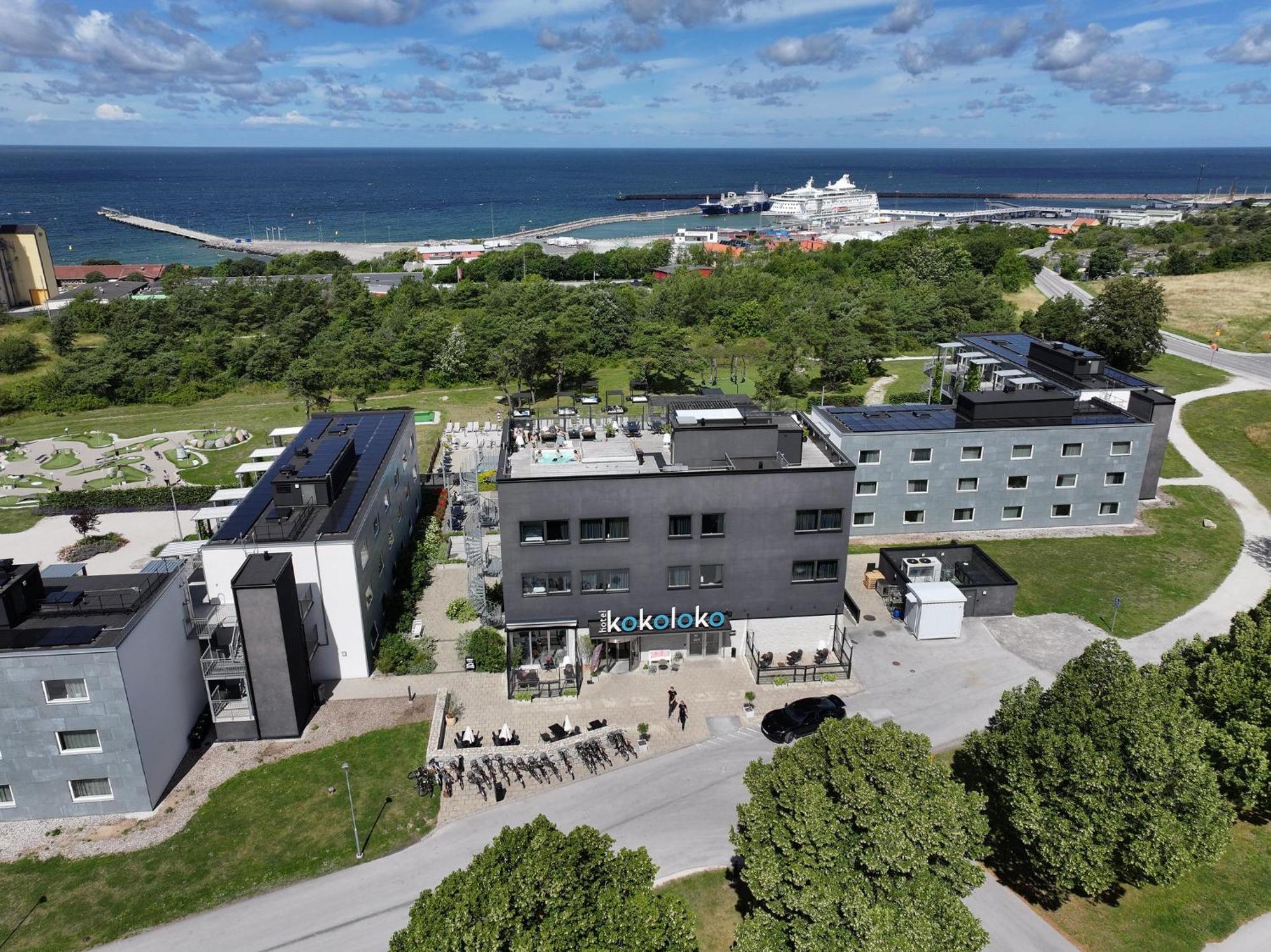 First Hotel Kokoloko Visby Bagian luar foto