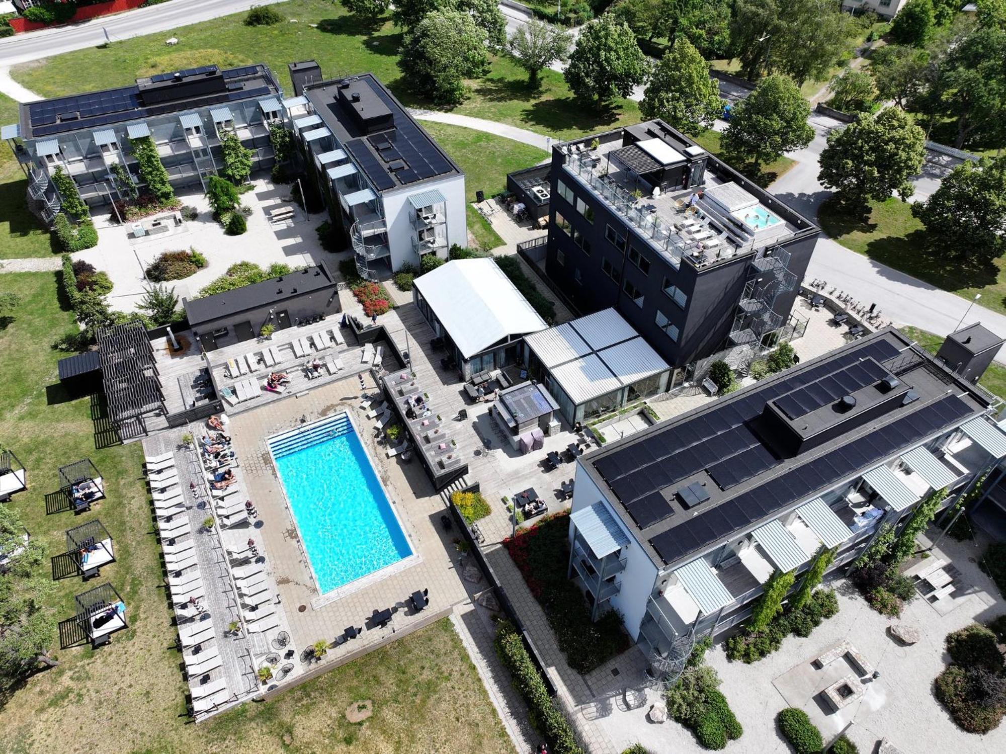 First Hotel Kokoloko Visby Bagian luar foto