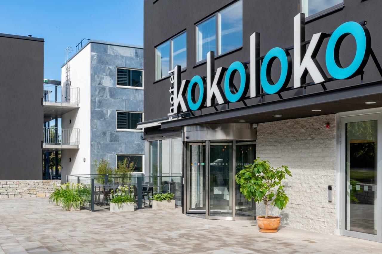 First Hotel Kokoloko Visby Bagian luar foto